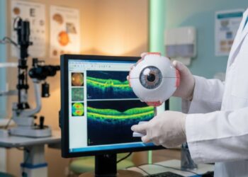 The AI-OCT system delivered a 45% reduction in false-positive referrals for DME without missing any DME cases. Image: Jayk/stock.adobe.com.