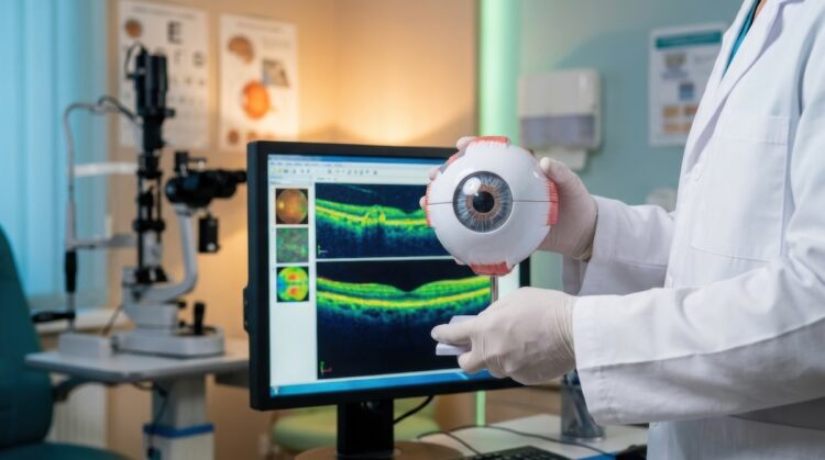 The AI-OCT system delivered a 45% reduction in false-positive referrals for DME without missing any DME cases. Image: Jayk/stock.adobe.com.