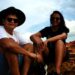 Dr Yachana Shah (right) and husband Dr Vaibhav Shah
in Broome. Image: Yachana Shah.