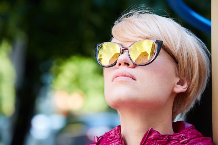 Yellow tinted lenses can dramatically improve contrast in low-light, hazy, or foggy conditions. Image: SARYMSAKOV ANDREY/Shutterstock.com.au