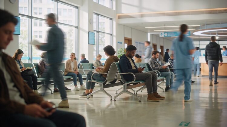 Growing waiting lists, and rising healthcare costs have pushed services to rethink models of care. Image: Halim/stock.adobe.com.