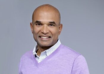 CooperVision said new APAC president Muru Annamalai was an experienced global healthcare leader. Image: CooperVision.
