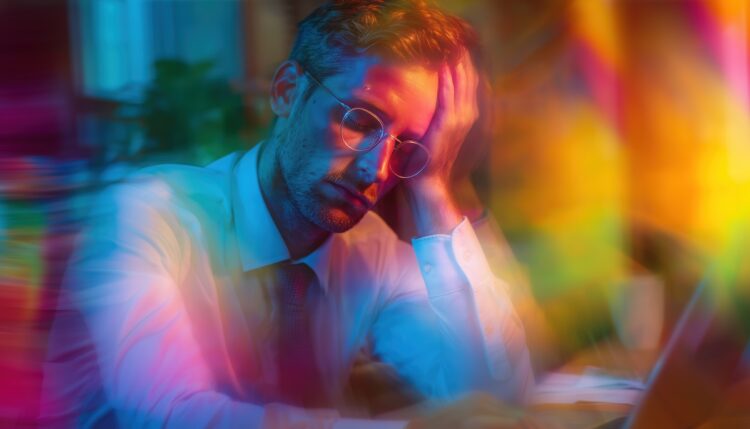If you are not enjoying what you are doing or not looking forward to heading into work, that is one sign of stress and anxiety, says
Dr Anne Malatt. Image: Andrii/stock.adobe.com.