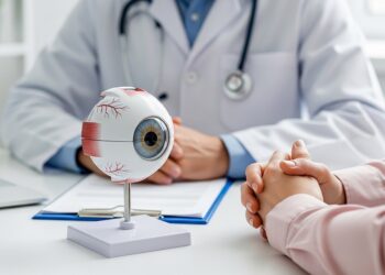 Doctors have a key role to play in eye health, according to the RACGP. Image: Graphic PNG Grid/stock.adobe.com.