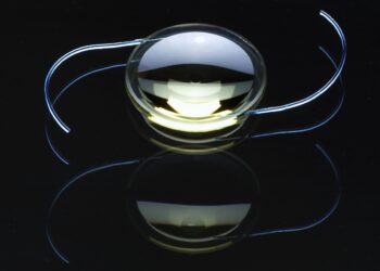 The Light Adjustable Lens is now available in Australia and New Zealand. Image: RxSight.