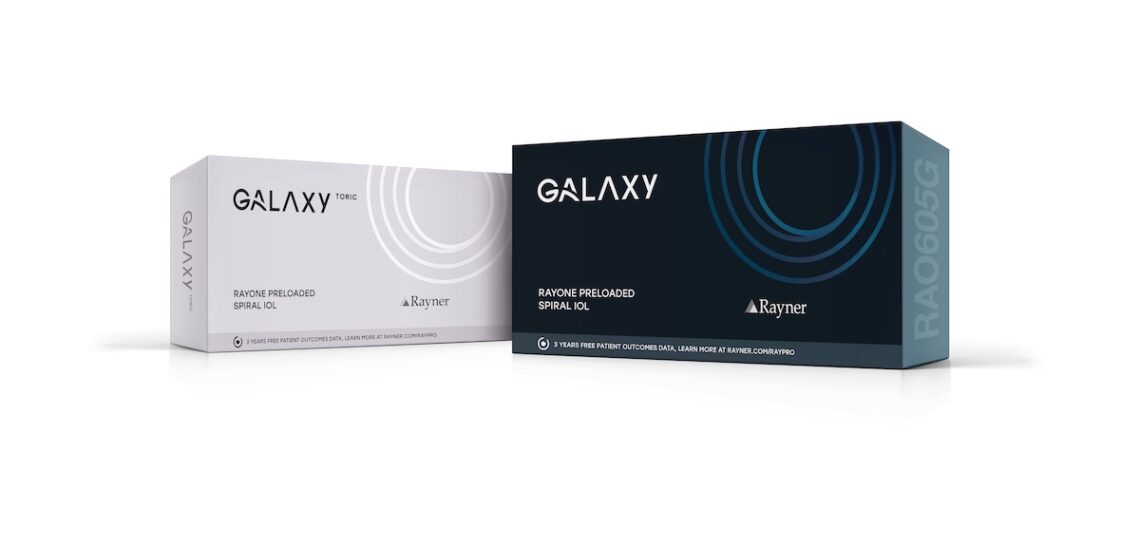 Rayner’s Rayone Galaxy spiral IOL now FDA-approved - Insight