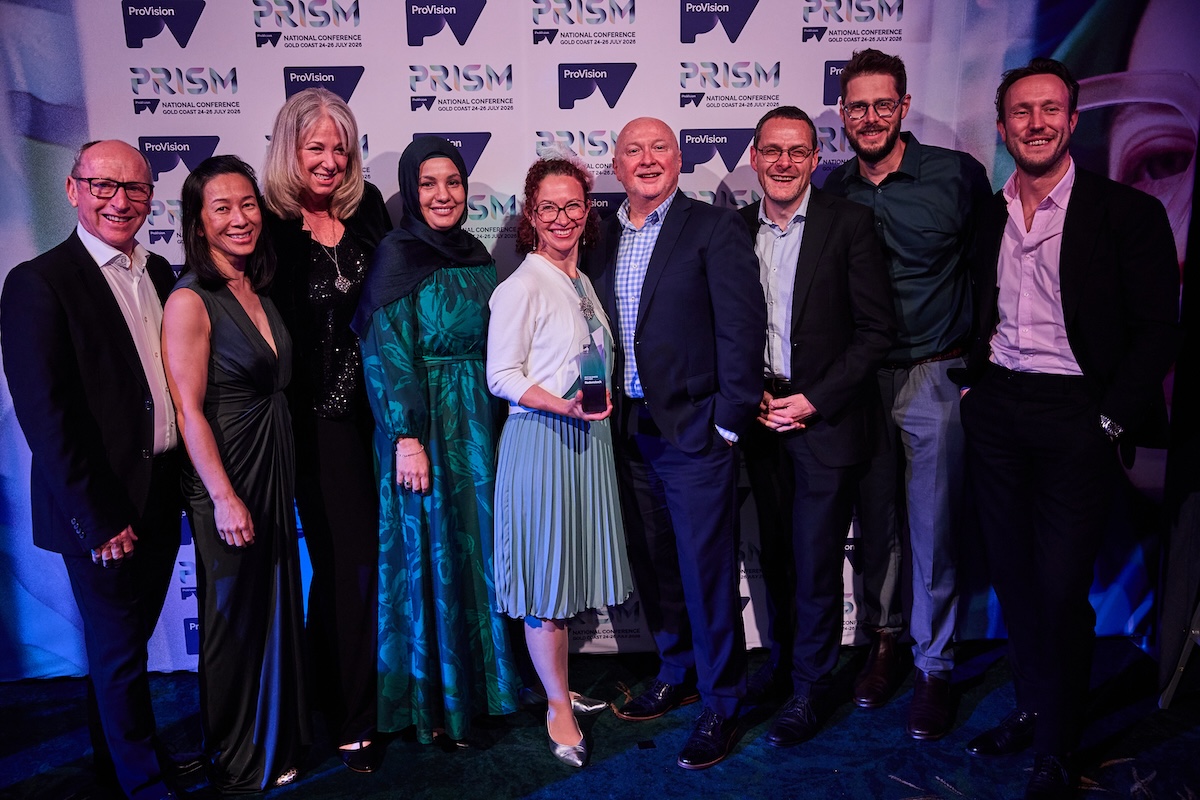 Back-to-back: Rodenstock again named ProVision’s Best Business Partner